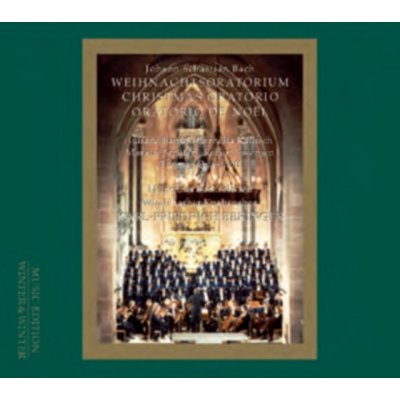 Bach Johann Sebastian - Weihnachtsoratorium BWV 24 CD – Hledejceny.cz