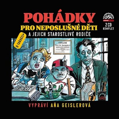 CD Taragel - Pohádky pro neposlušné děti - Komplet - Aňa Geislerová – Zboží Mobilmania