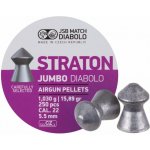 Diabolky JSB Match Diabolo JSB JUMBO STRATON 5,5 mm 250 ks – Zboží Dáma