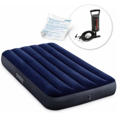 Intex 64757 Nafukovací matrace 191 x 99 x 25 cm s pístovým čerpadlem – Sleviste.cz