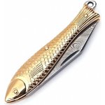 Mikov rybička 130-DZ-1 Zlatá – Zboží Dáma