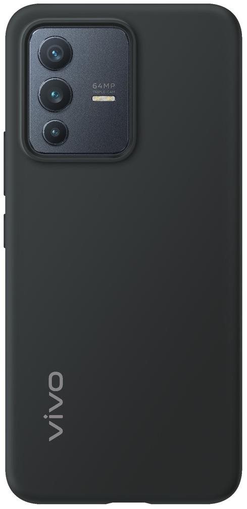 Pouzdro Vivo V23 5G Silicone Cover, Black