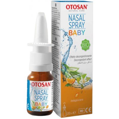 Otosan Nosní sprej BABY 20 ml – Zboží Dáma