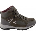 Alpine Pro Romoos kotníková outdoorová obuv s membránou šedá – Hledejceny.cz