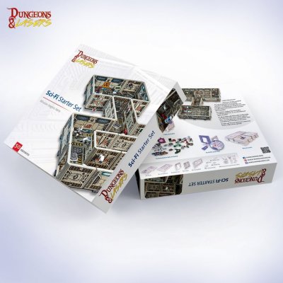 Dungeons & Lasers D&L: SCI-FI Starter Set – Hledejceny.cz