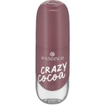 Essence Nail Colour Gel lak na nehty 29 Crazy Cocoa 8 ml – Zboží Dáma