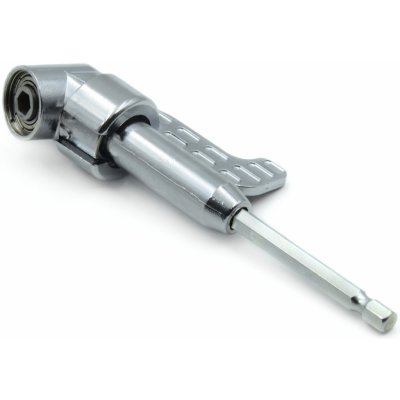 Úhlový nástavec na vrtačku 1/4" HEX, 130mm, Geko G15018 – Sleviste.cz