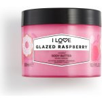 I Love tělové máslo Glazed Raspberry (Body Butter) 300 ml – Zbozi.Blesk.cz