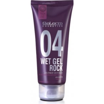 Salerm Pro.Line 04 Wet Gel Rock gel na vlasy 200 ml