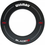 Ochrana k terčům Winmau PDC, černá – Zboží Dáma