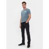 Pánské Tričko Calvin Klein Jeans T-Shirt Stacked Box Tee J30J324647 Modrá