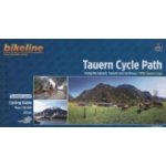 Bikeline Cycling Guide Tauern Cycle Path. Bikeline Radtourenbuch Tauern-Radweg, englische Ausgabe