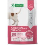 Nature's Protection Adult Skin & Coat Chicken and Salmon 100 g – Zbozi.Blesk.cz
