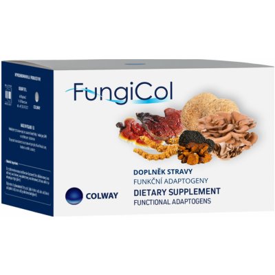 Colway FungiCol Funkční Adaptogeny, 60 ks