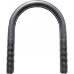 Třmen z kruhové oceli M10 A52 ocel pozink bez příslušenství – Zboží Mobilmania