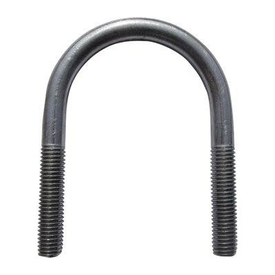 Třmen z kruhové oceli M10 A52 ocel pozink bez příslušenství – Zboží Mobilmania