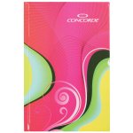 Concorde kniha záznamní lepená A4 linka 150 listů – Zboží Dáma
