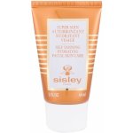 Sisley Super Soin Self Tanning Hydrating Body Skin Care samoopalovací tělové mléko s aplikační rukavicí 150 ml – Zboží Dáma