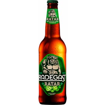 Radegast 10 RATAR s vyšší hořkostí 4,4% 0,5 l (sklo)