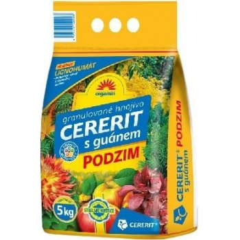 Forestina CERERIT s guánem PODZIM 5 kg