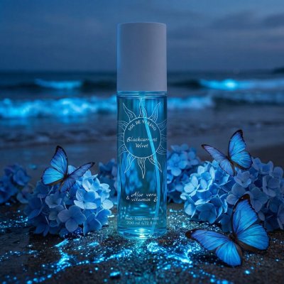 Sol de Verano Blackcurrant Velvet Body Mist 200 ml – Zbozi.Blesk.cz