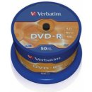 Verbatim DVD-R 4,7GB 16x, Advanced AZO, cakebox, 50ks (43548)