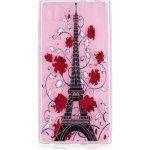 Pouzdro Bossi gelové Sony Xperia L1 - Eiffelova věž – Zboží Živě