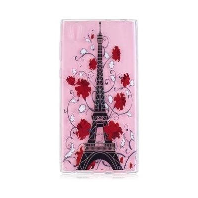 Pouzdro Bossi gelové Sony Xperia L1 - Eiffelova věž – Zboží Živě