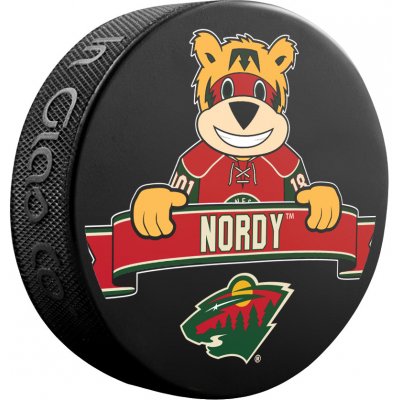 Inglasco / Sherwood Puk Minnesota Wild NHL Mascot – Zboží Mobilmania