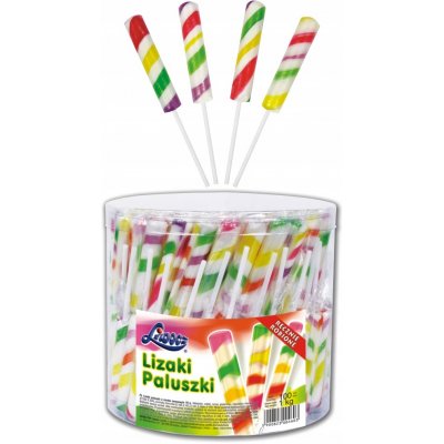 Liwocz Paluszki Lízátka Tyčinky 100 x 10 g 1 kg – Zboží Dáma