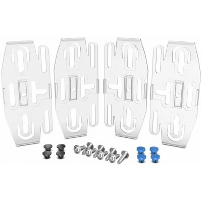 Držák SPZ bez rámečku Plexiclick neviditelné držáky českých SPZ – Sleviste.cz