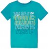 Dětské tričko Winkiki kids Wear chlapecké tričko WAVE tyrkysová