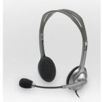 Logitech Stereo Headset H110 – Hledejceny.cz