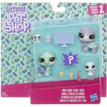 Littlest Pet Shop filmový večer želviček E1013