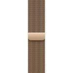 Apple Watch Series 11 Cellular (42mm) Zlatý titan se zlatým milánským tahem MF8Y4MP/A – Zboží Živě
