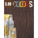 Colors Keratin Complex barva set 5.99 čokoláda