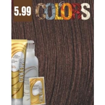 Colors Keratin Complex barva set 5.99 čokoláda