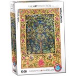 EUROGRAPHICS Tapiserie: Strom života 1000 dílků – Zboží Dáma