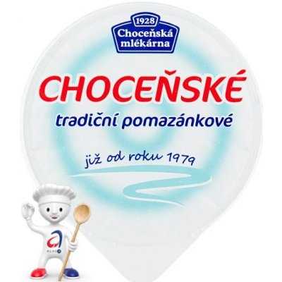 Choceňská Mlékárna Choceňské tradiční Pomazánkové neochucené 80 g – Hledejceny.cz