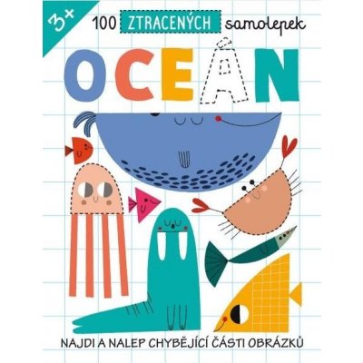 100 ztracených samolepek Oceán – Zboží Mobilmania