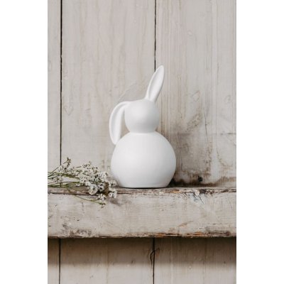 Velikonoční dekorace zajíček Marta White 18 cm Storefactory Scandinavia – Hledejceny.cz