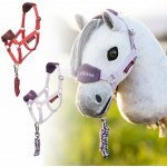 Ohlávka LeMieux Hobby Horse Vogue cranberry – Hledejceny.cz