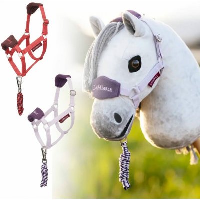 Ohlávka LeMieux Hobby Horse Vogue cranberry – Hledejceny.cz