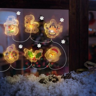 LED dekorace do okna FAMILY 58568B Christmas – Hledejceny.cz