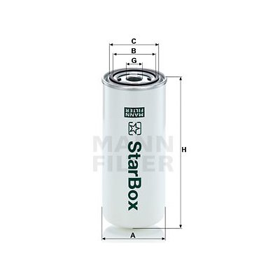 Filtr, technika stlačeného vzduchu MANN-FILTER LB 962/21 – Sleviste.cz