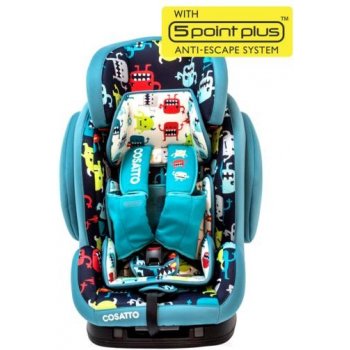 Cosatto Hug Isofix 2016 Cuddly Monster