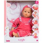 Corolle Bábika Lila Cherie so zvukmi a 5 funkciami Mon Grand Poupon 42 cm s modrými klipkajúcimi očami – Hledejceny.cz
