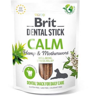 Brit Dog Dental Stick Calm with Hemp & Motherwort 251 g – Zbozi.Blesk.cz