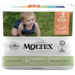 Moltex Plenky Pure & Nature Midi 4-9 kg 33 ks – Hledejceny.cz