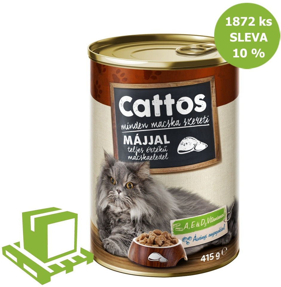 Cattos Cat játra 415 g